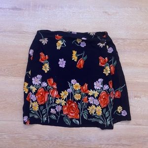 Floral Skirt